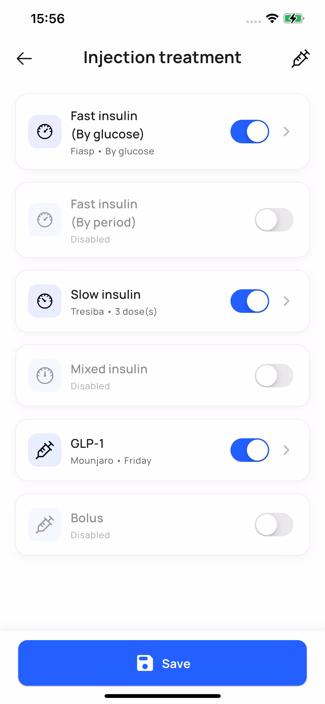 Data Entry Interface