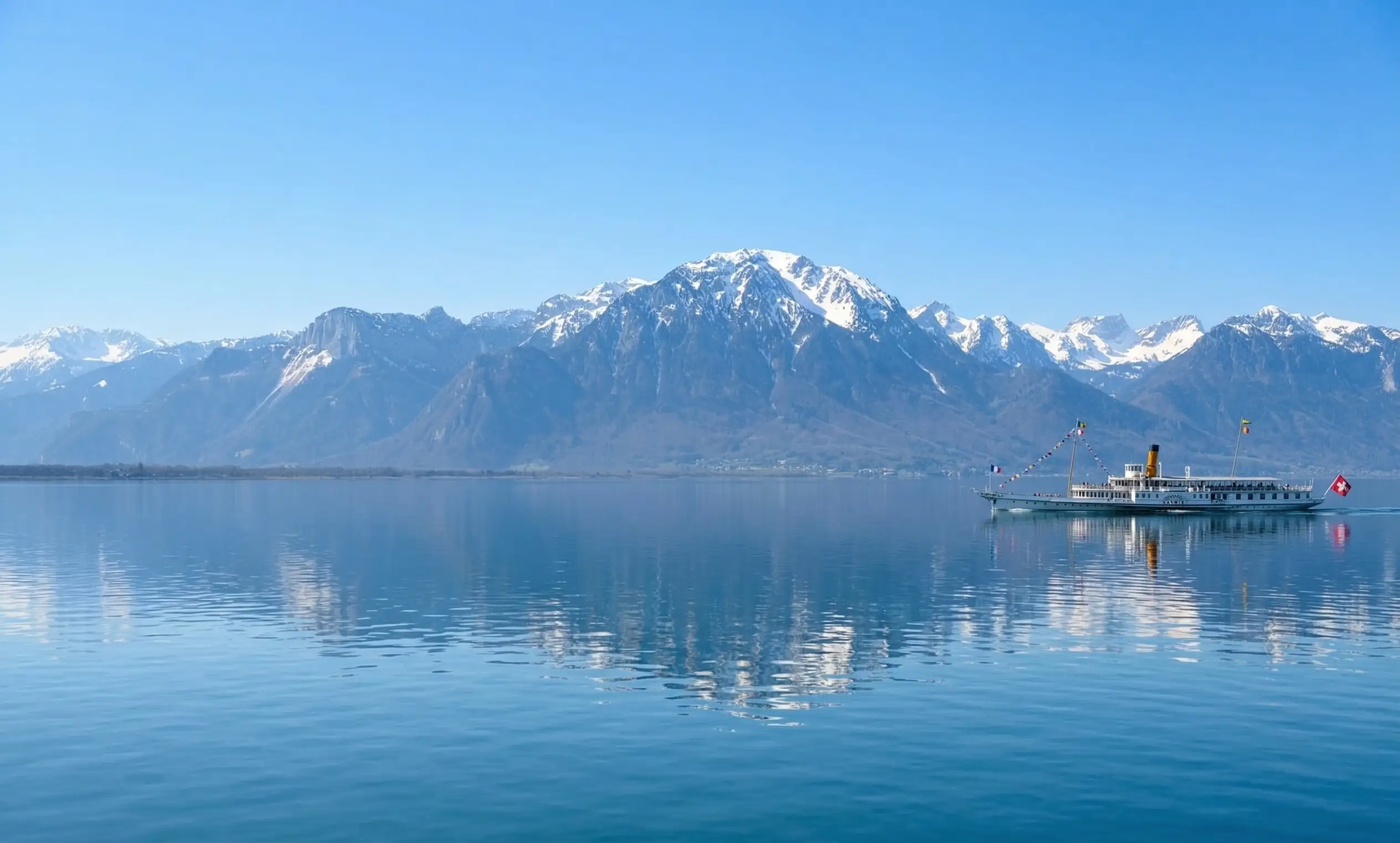 Lake Geneva, Switzerland